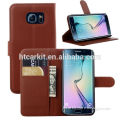 alibaba express pu leather mobile phone case for Samsung Galaxy S6 edge